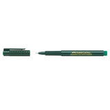 Faber-Castell Stylo Feutre Finepen - Vert