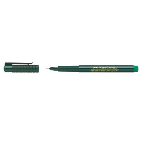 Faber-Castell Stylo Feutre Finepen - Vert