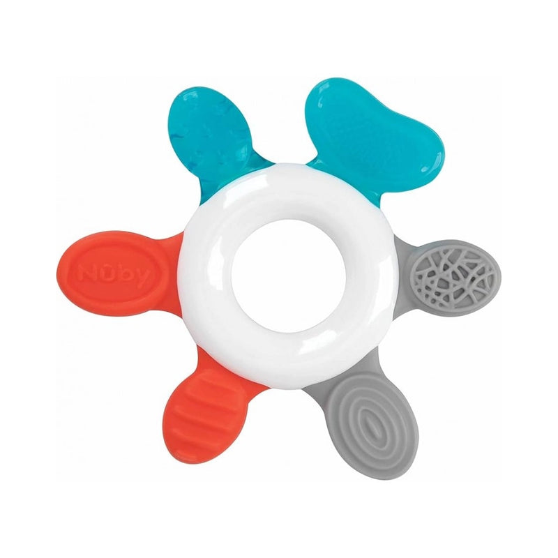 Nûby Anneau de Dentition Multi-Confort 3M+