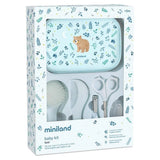 Miniland Kit de Soins pour Bébé - Ourson Bleu