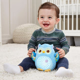 Vtech Ma Veilleuse Lumi Chouette 0-6A - Bleu