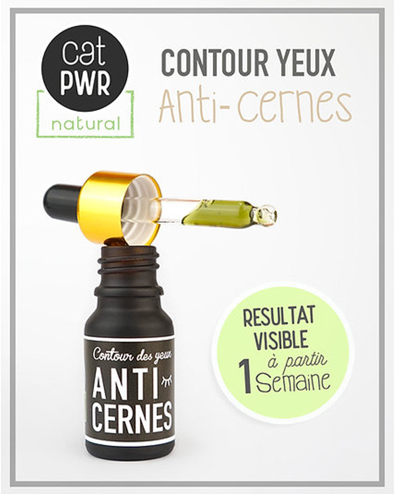 UrbanK Contour Yeux & Anti-Cernes Sérum de Nuit Concentré - 8ml