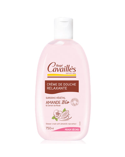 Rogé Cavaillès crème de douche beurre d'amande & rose 750 ml