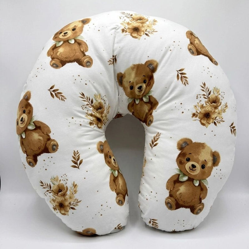 BébéYo Coussin d'Allaitement - Ours Marron