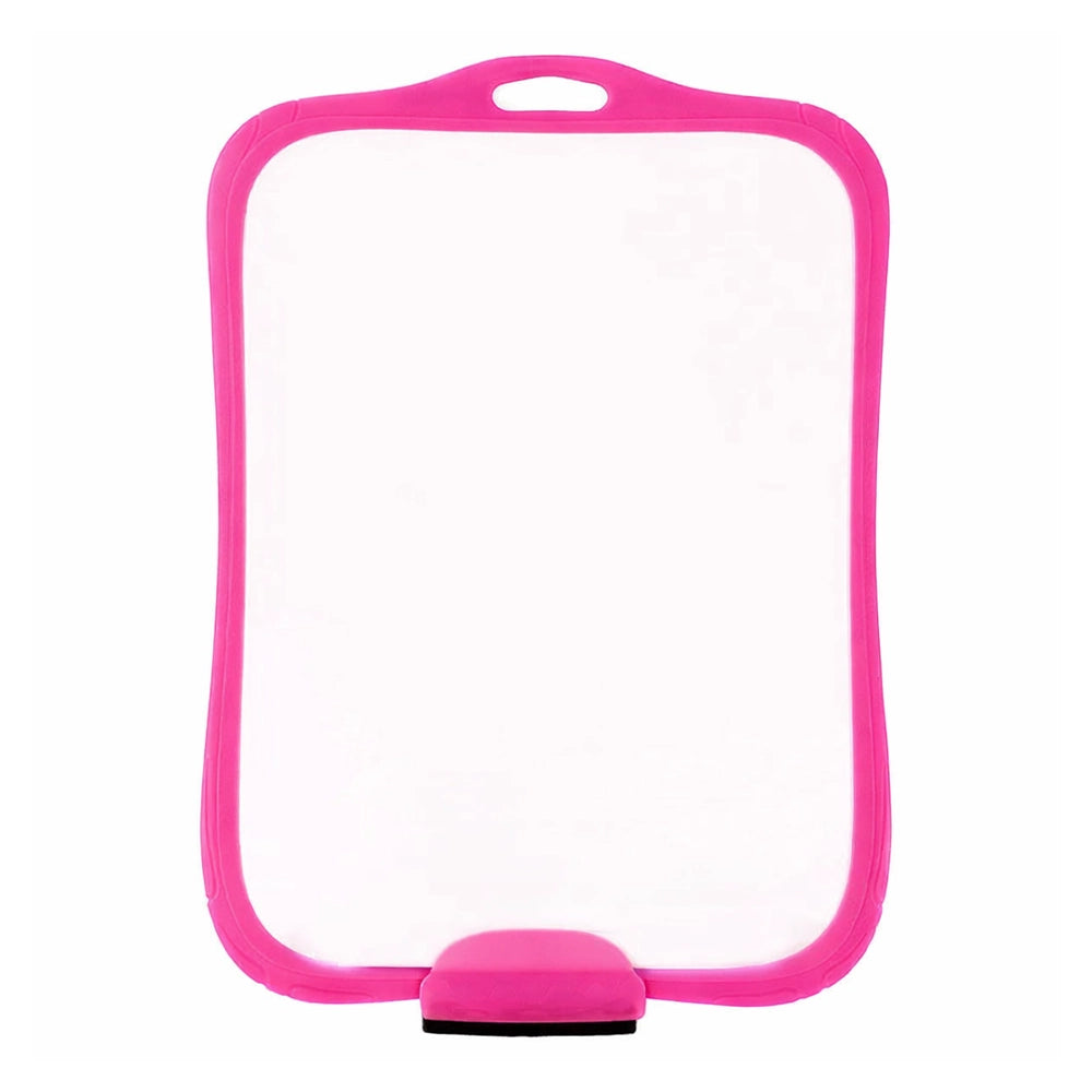 M.School Ardoise avec Brossette 29x19,4 cm - Rose