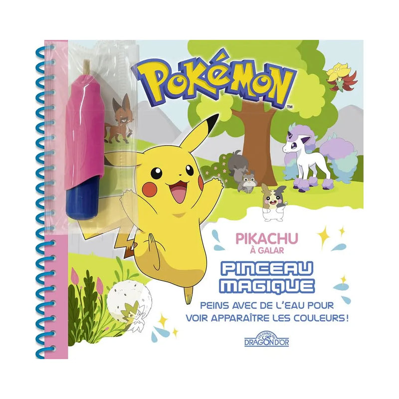 Pokémon Magic Brush - Pikachu from Galar