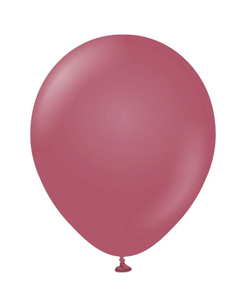 Ensemble de 50 ballons - Framboise