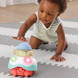 Skip Hop Jouet d'Éveil 4 en 1 en Forme de Crabe 5M+