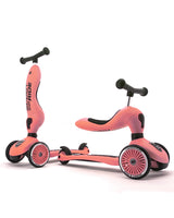 Scoot And Riide  Trottinette 2en1 Highwaykick 1 - pèche