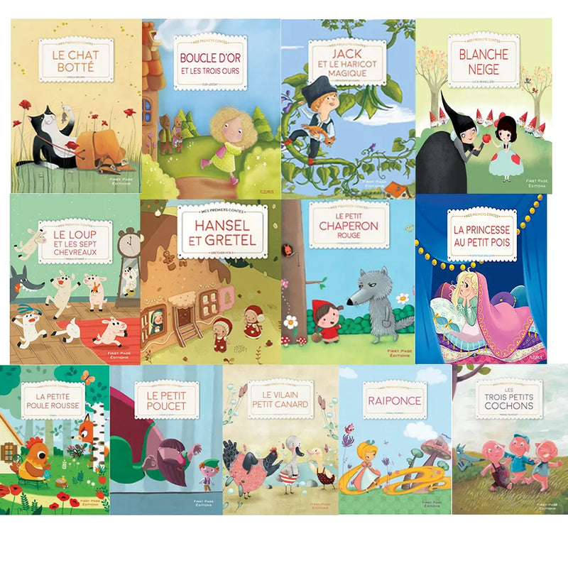 Mis Primeros Cuentos - (Colección de 13 cuentos)