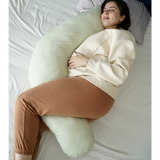 Bambidou Coussin de Grossesse - Vert Clair