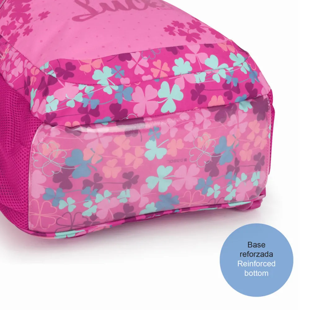 Gabol CLOVER – Sac à Dos Trolley Enfant 2 Compartiments