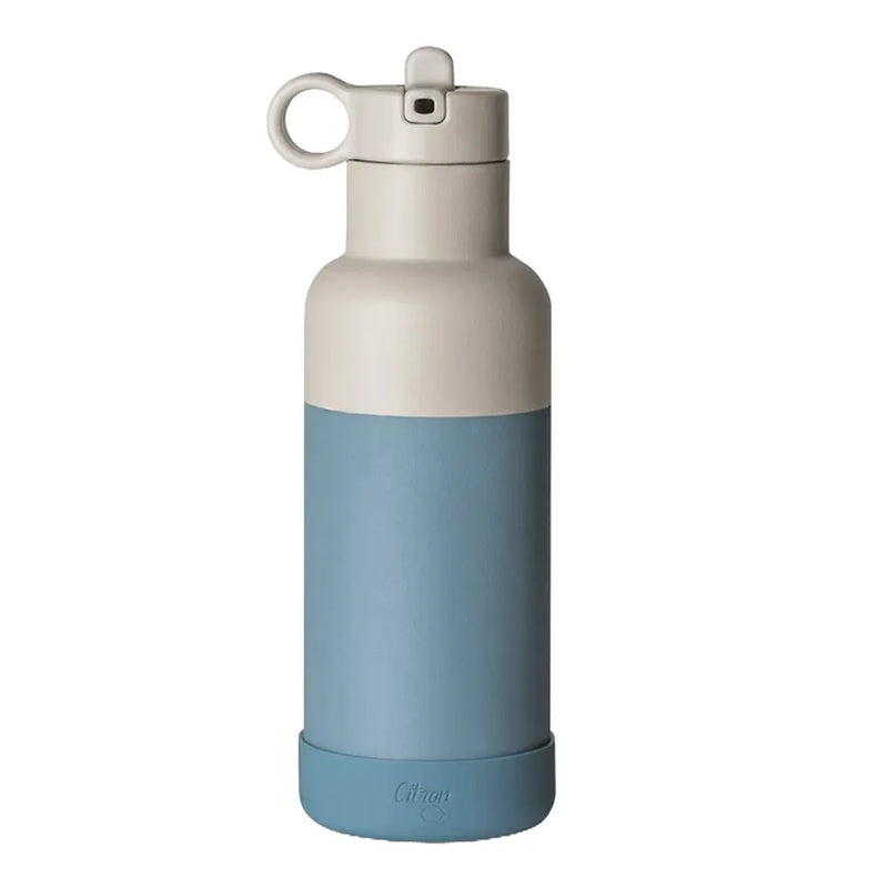 Citron Gourde Isotherme 500ml - Bleu