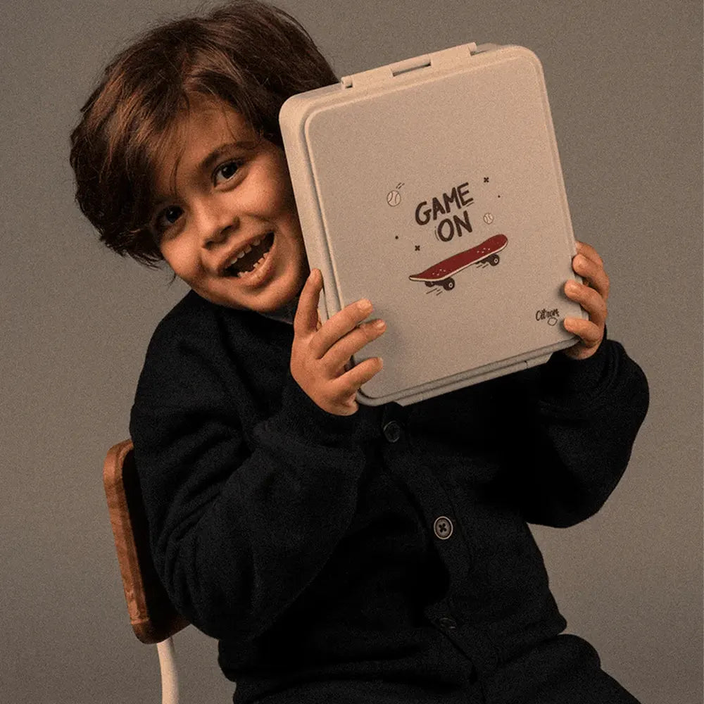 Grande Lunchbox avec pot Alimentaire Isotherme - Cool Kids