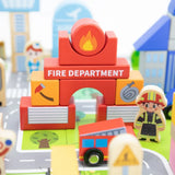 Viga Toys City Building Blocks 100 Pieces - 24M+