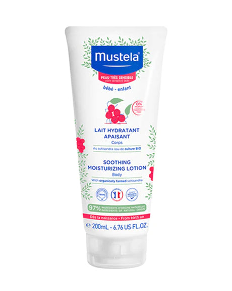 Mustela Lait Hydratant Corps Apaisant - 200ml