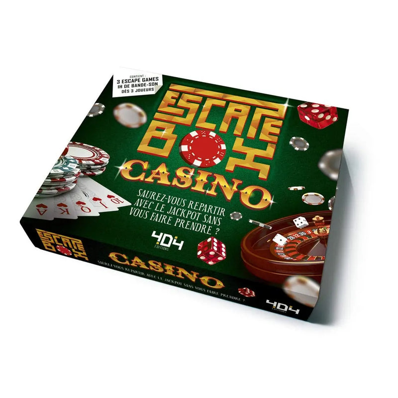 CASINO Juego de Escape en Casa - 12A+