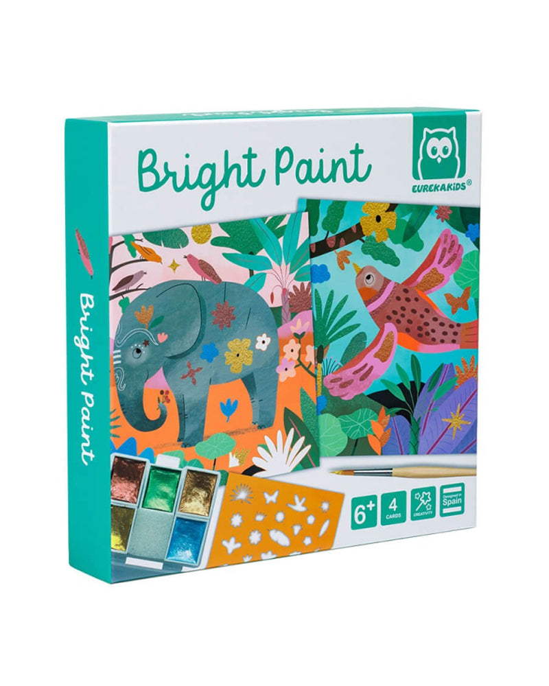 Eurekakids Kit de Peinture Bright - 4A+