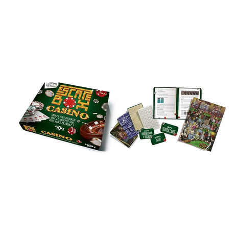 CASINO – Escape Game à La Maison