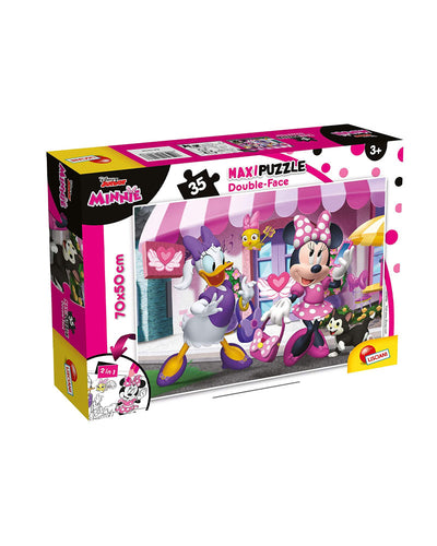 Puzzle Double Face Supermaxi 35PCS - Minnie