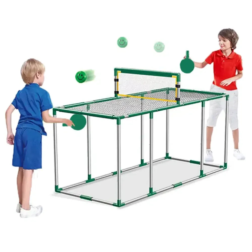 Jeu 2-en-1 Ping-Pong & Volleyball – 3A+