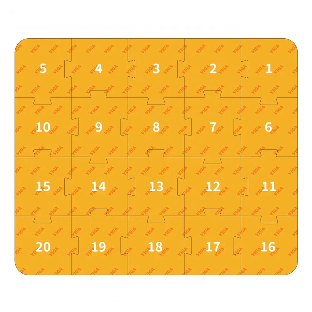 Viga Toys City Building Blocks 100 Pieces - 24M+