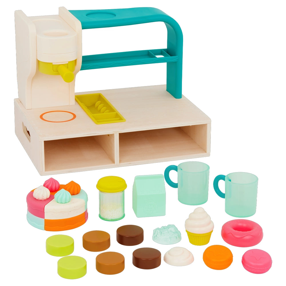 B. Toys Ensemble de Jeu Coffee Shop 3A+