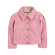 Veste Boutonnée en Velours Côtelé OshKosh - Rose