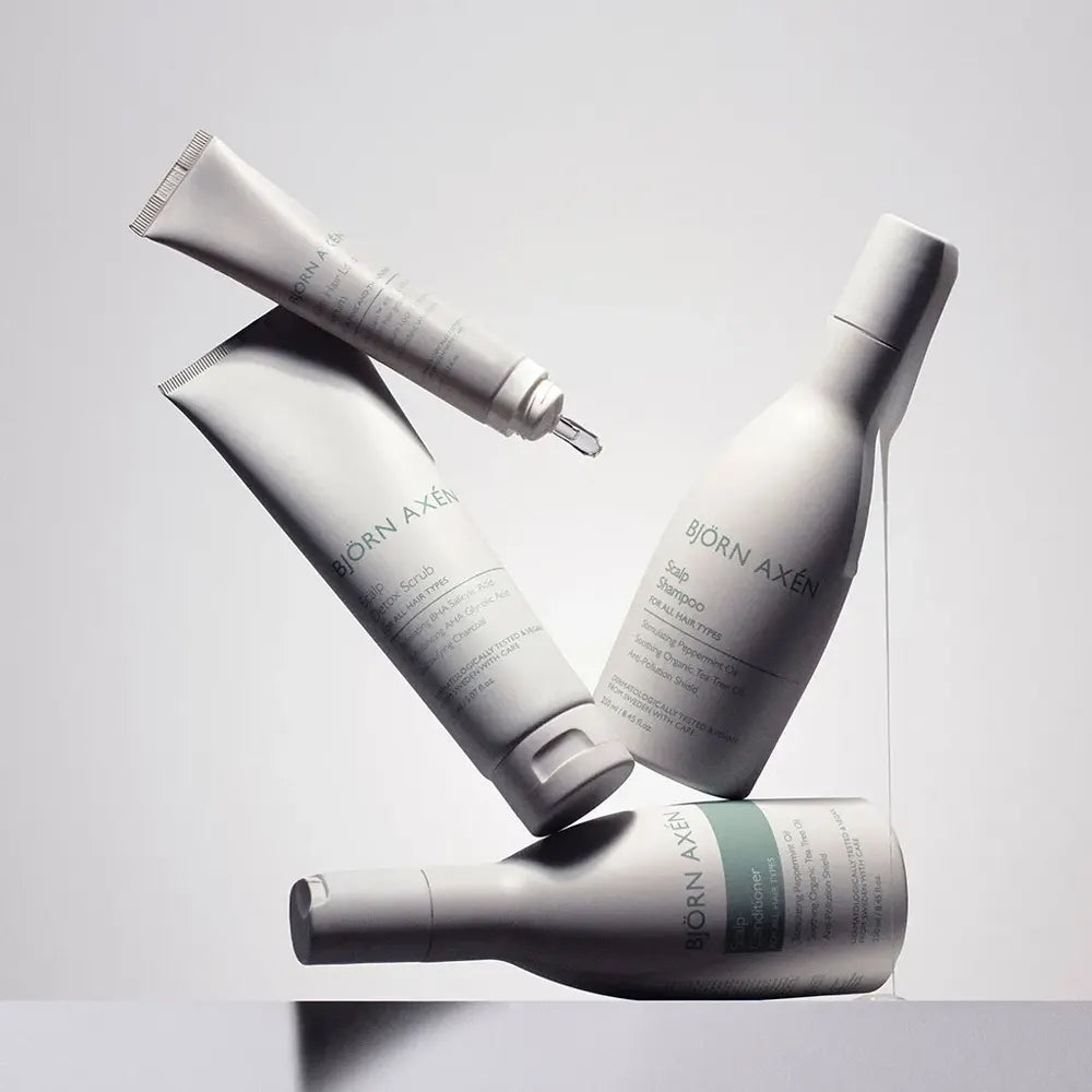 Bjorn Axen Exfoliante Detox para Cuero Cabelludo 150ml