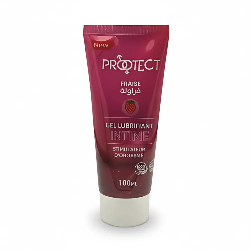 Protect Strawberry Lubricating Gel – 100 ml