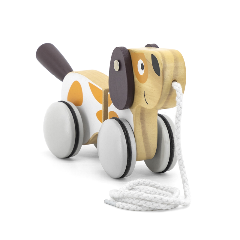 Viga Toys Perro de Tiro de Madera PolarB 18M+