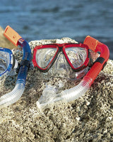 Bestway Masque de Plongée Hydro Swim - Rouge