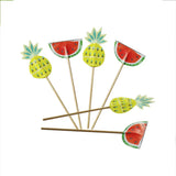 Set de 20 Pinchos para Frutas 12cm