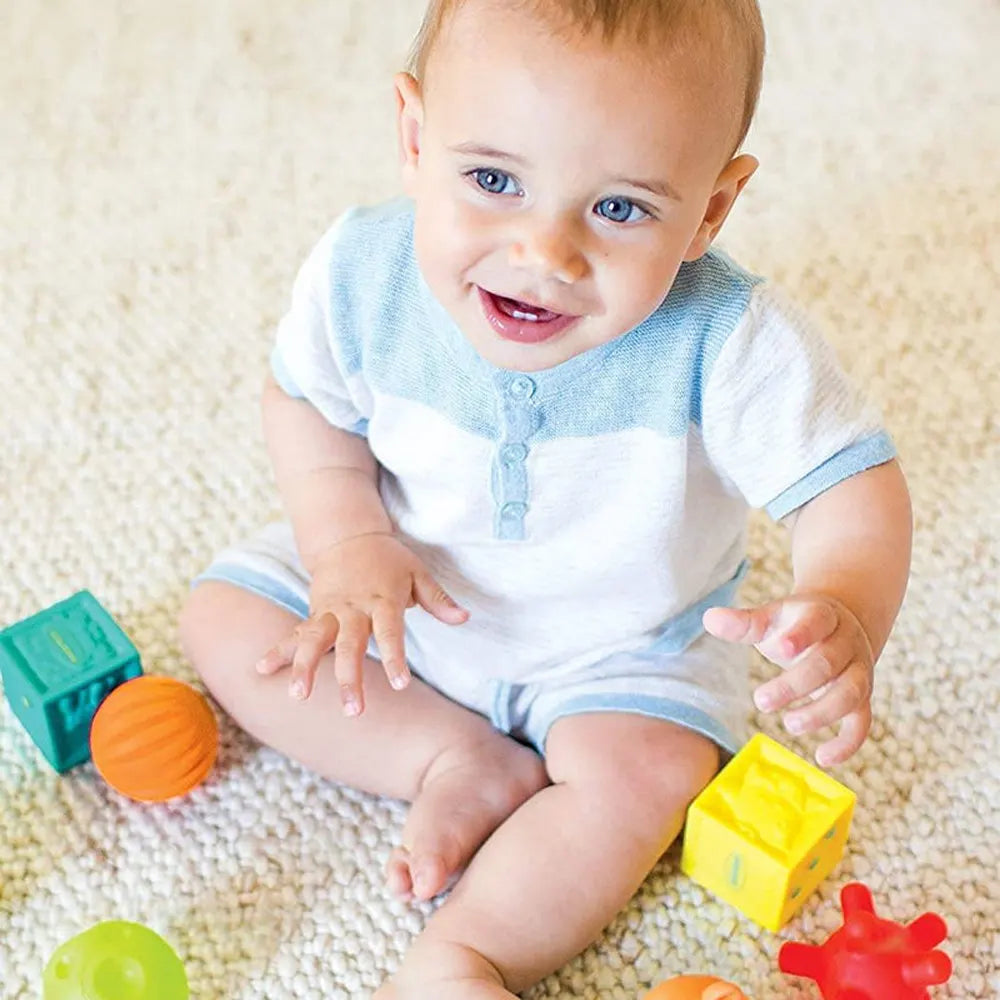 Infantino Primer set de juego sensorial 0M+