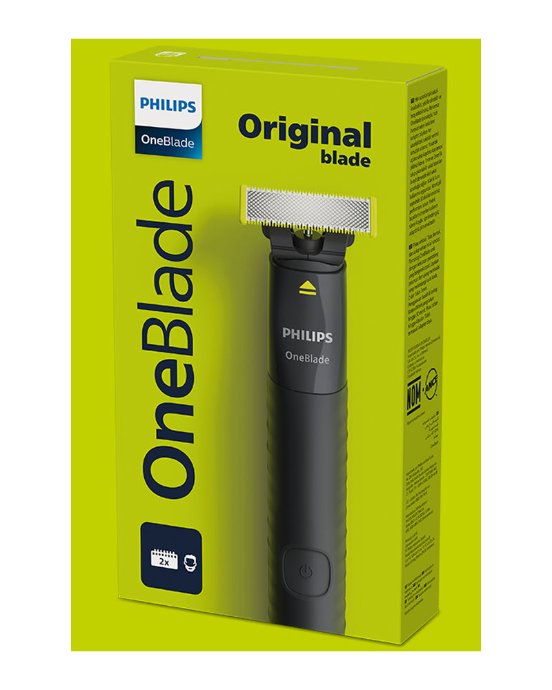 Philips Tondeuse et Rasoir OneBlade avec 2 Peignes