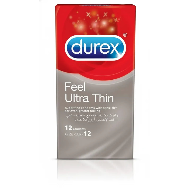 Durex Fetherlite Ultra – 10 Preservativos
