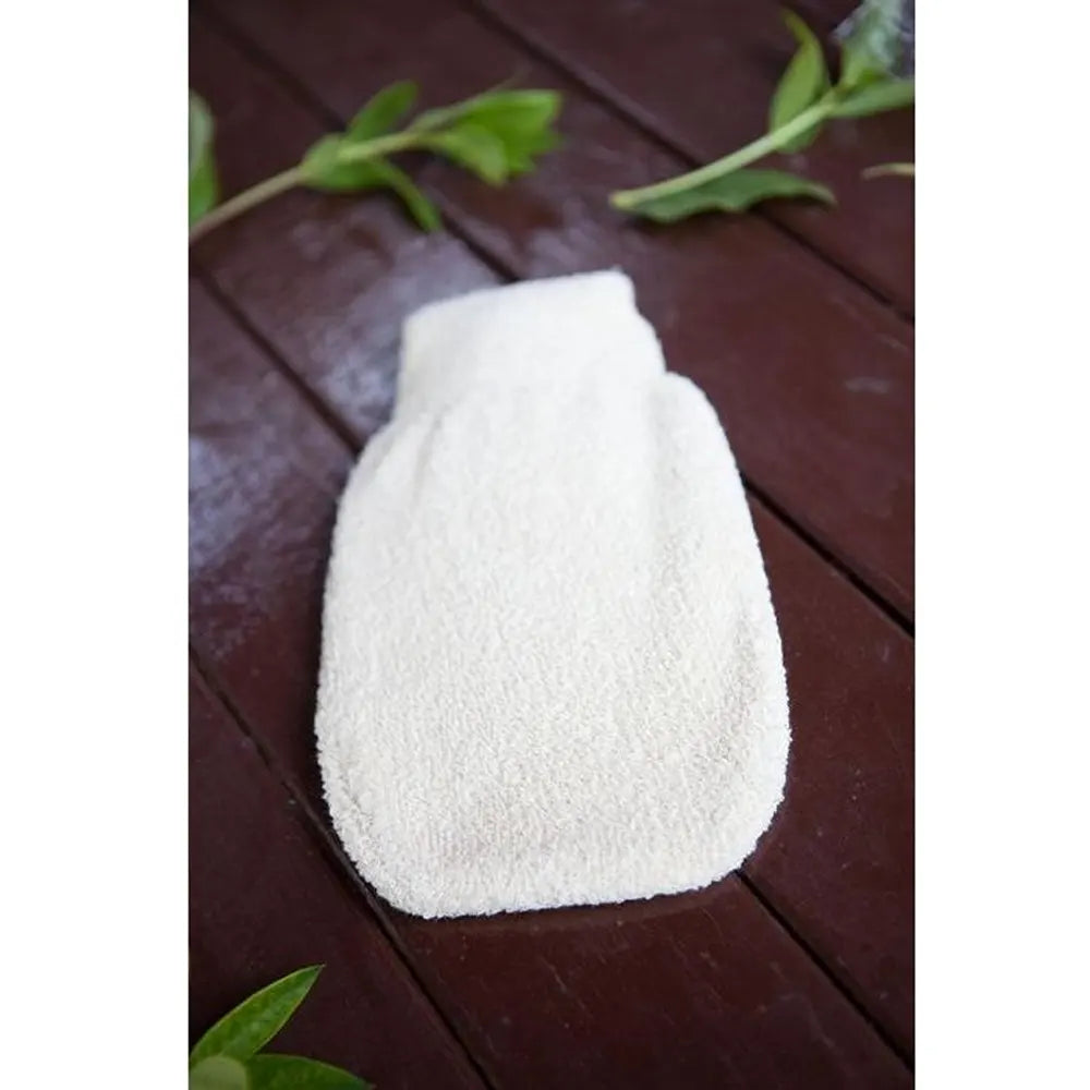 Rituels d’Orient Gants de Savonnage en Coton Bio