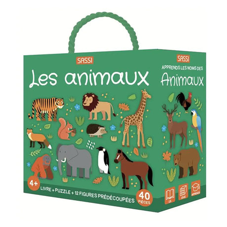 Apprends Les Noms Des Animaux