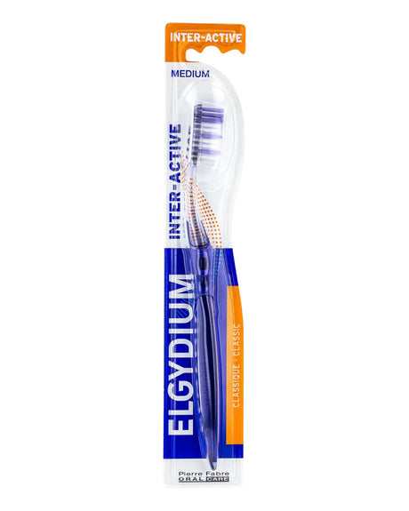 Elgydium Brosse à Dents Inter-active -  Violet