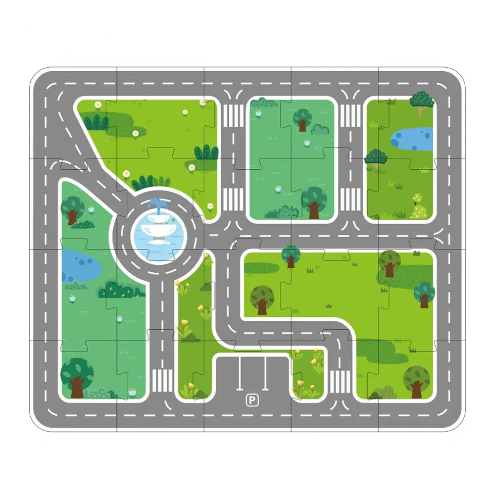 Viga Toys City Building Blocks 100 Pieces - 24M+