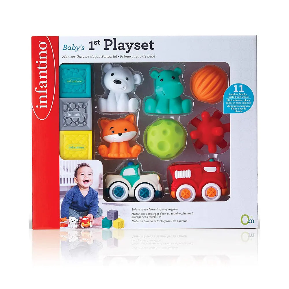 Infantino Primer set de juego sensorial 0M+