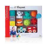 Infantino Primer set de juego sensorial 0M+