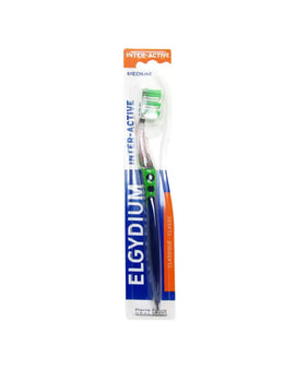 Elgydium Brosse à Dents Inter-active -  Vert