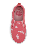 Espadrilles À Enfiler À Imprimé Papillon OshKosh - Cerise