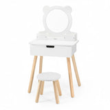 Viga Toys Dressing Table with Chair - 3A+