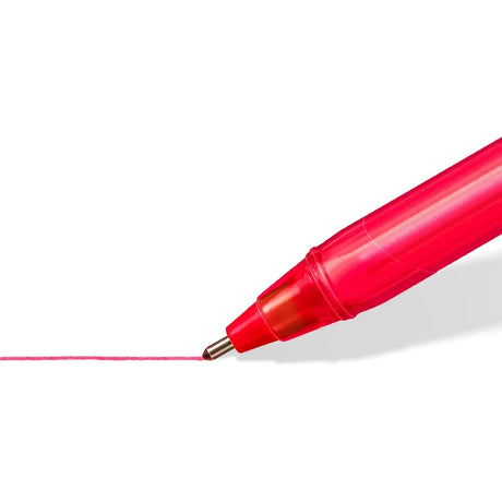 Staedtler Ballpoint Pen 4320M - Red