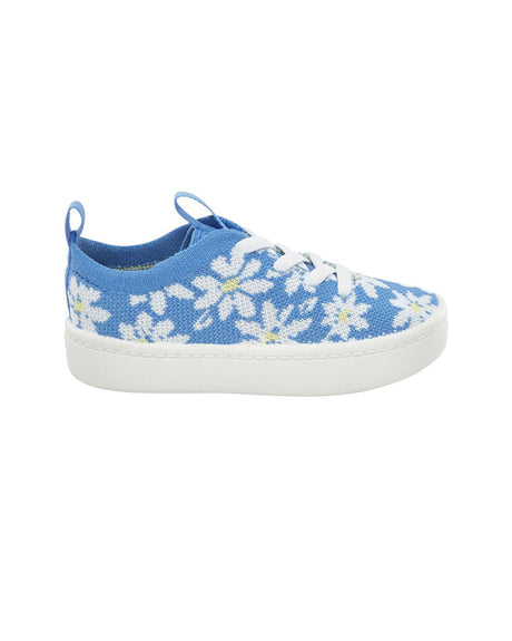 Chaussures Recyclées Daisy Carter's - Blanc & Bleu