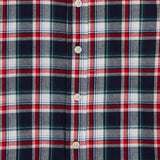 Chemise Boutonnée À Carreaux OshKosh - Rouge & Bleu