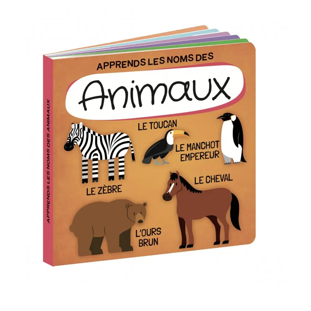 Apprends Les Noms Des Animaux