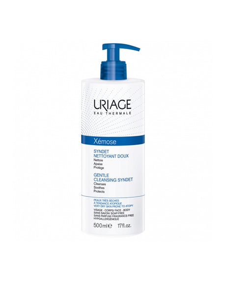 Uriage Eau Thermale Xémose Syndet Nettoyant Doux - 500ml